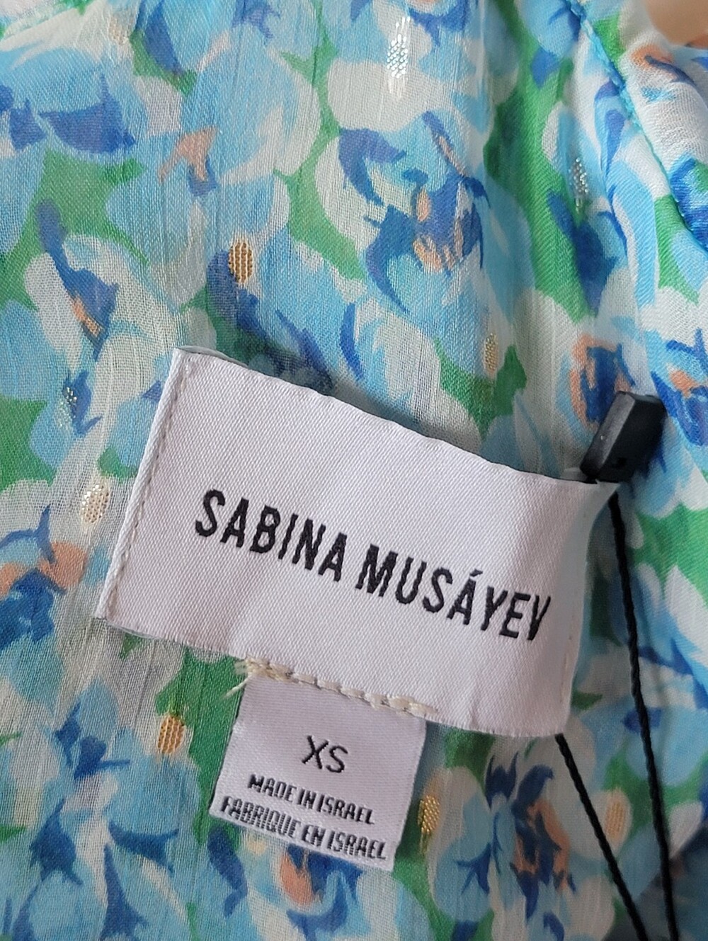 Beautifil Sabina Musayev Riesling Top NWT - Picture 6 of 9